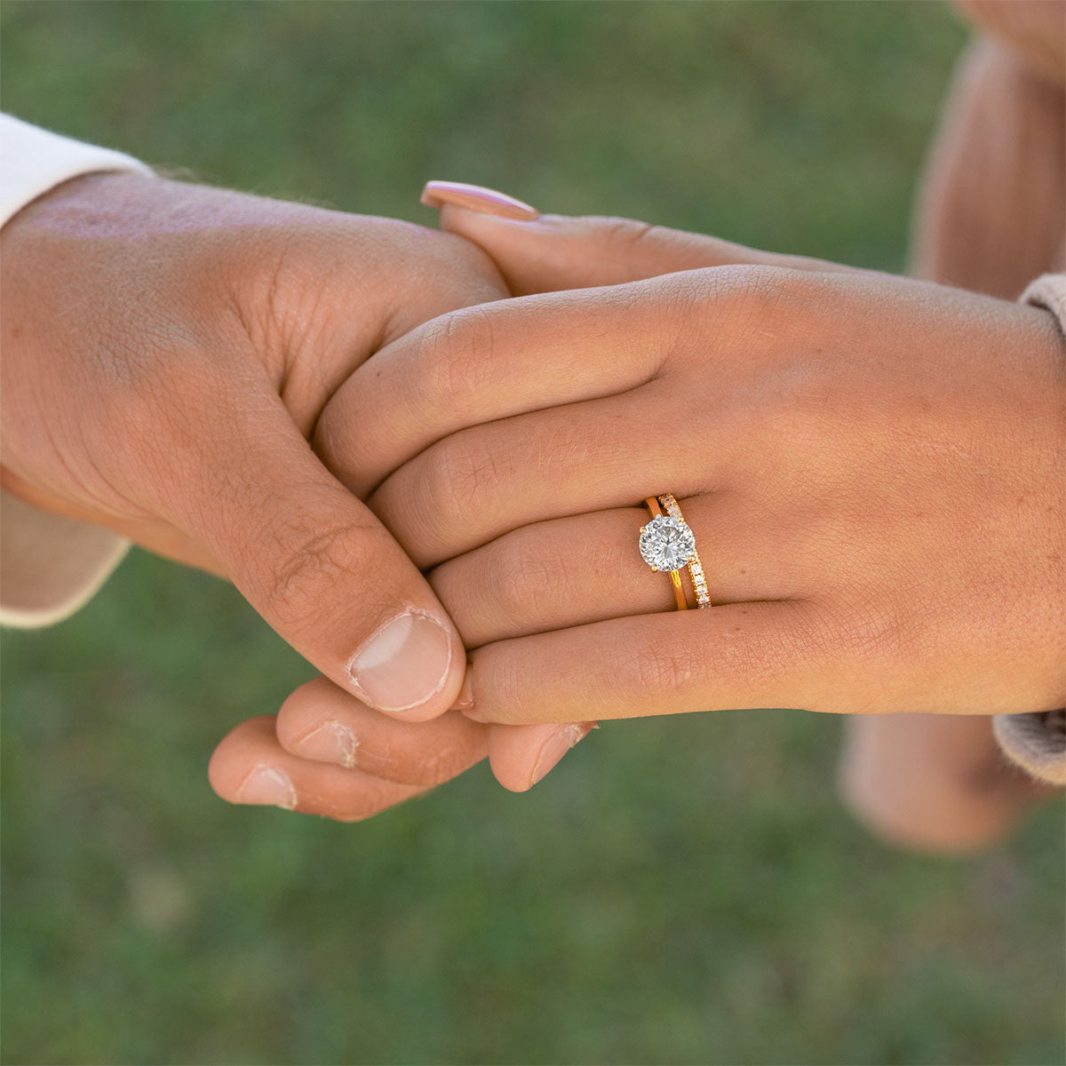 Gold Engagement Rings Women, Women Wedding Rings Gold