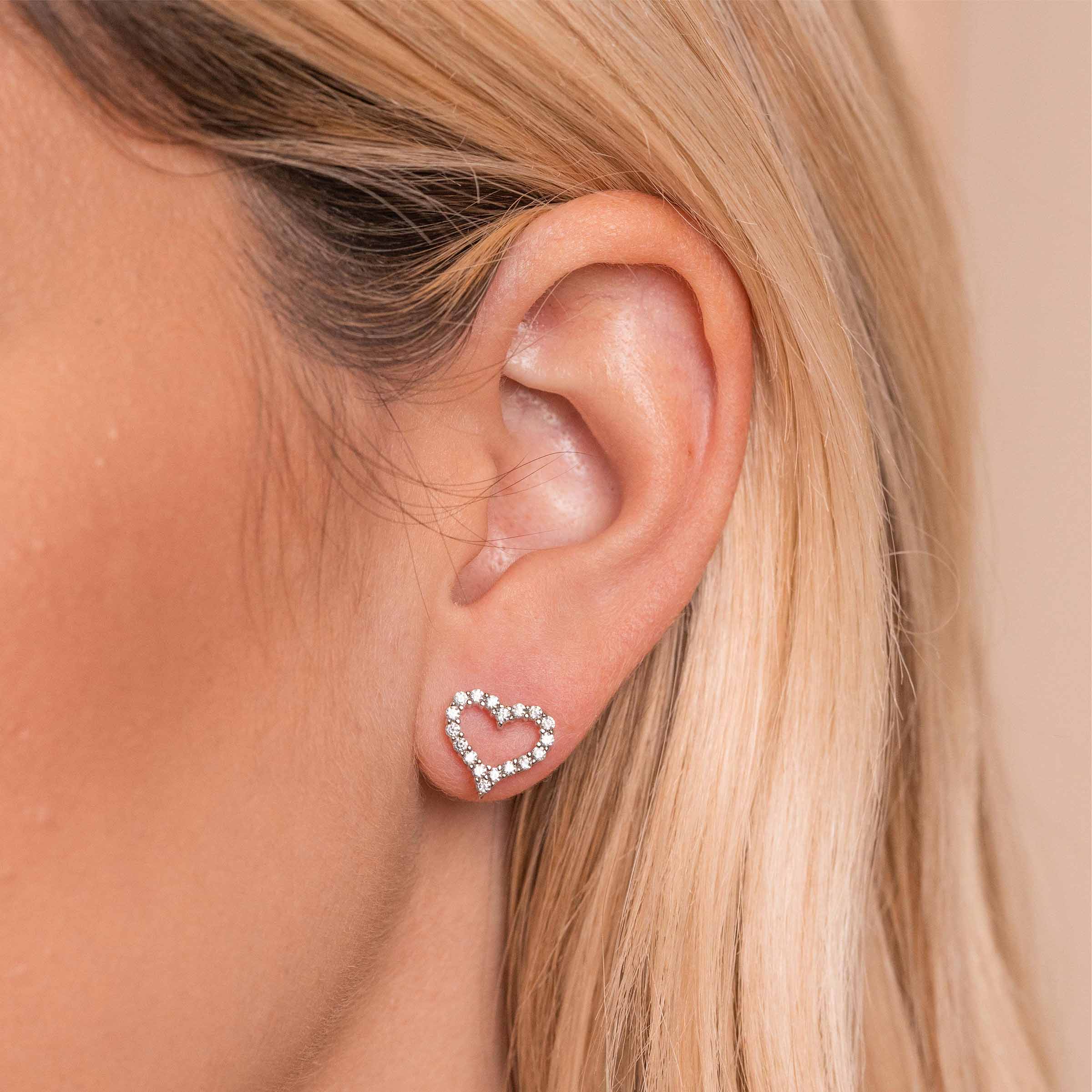 Tiny 2mm Ball Stud Silver Earrings - Studio Jewellery US