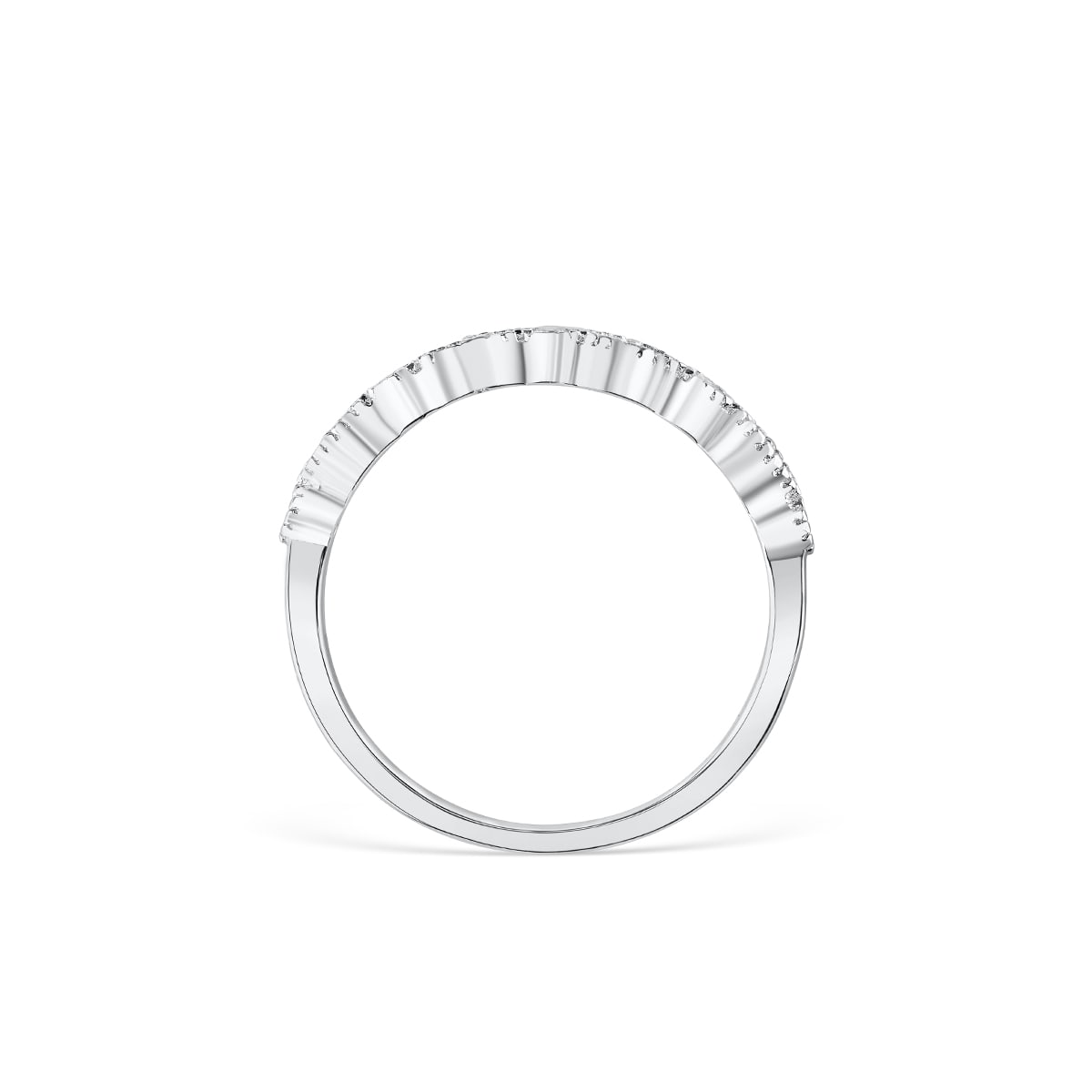 the forever vintage wedding ring setting